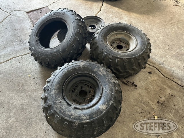 Asst. ATV tires to include